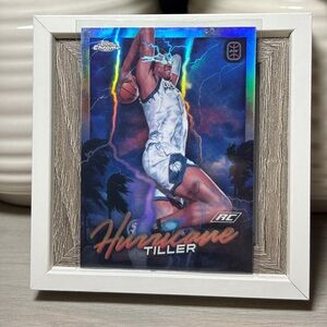 2023 Topps Chrome OTE HURRICANE RC BRYSON TILLER #H6 HEARTS